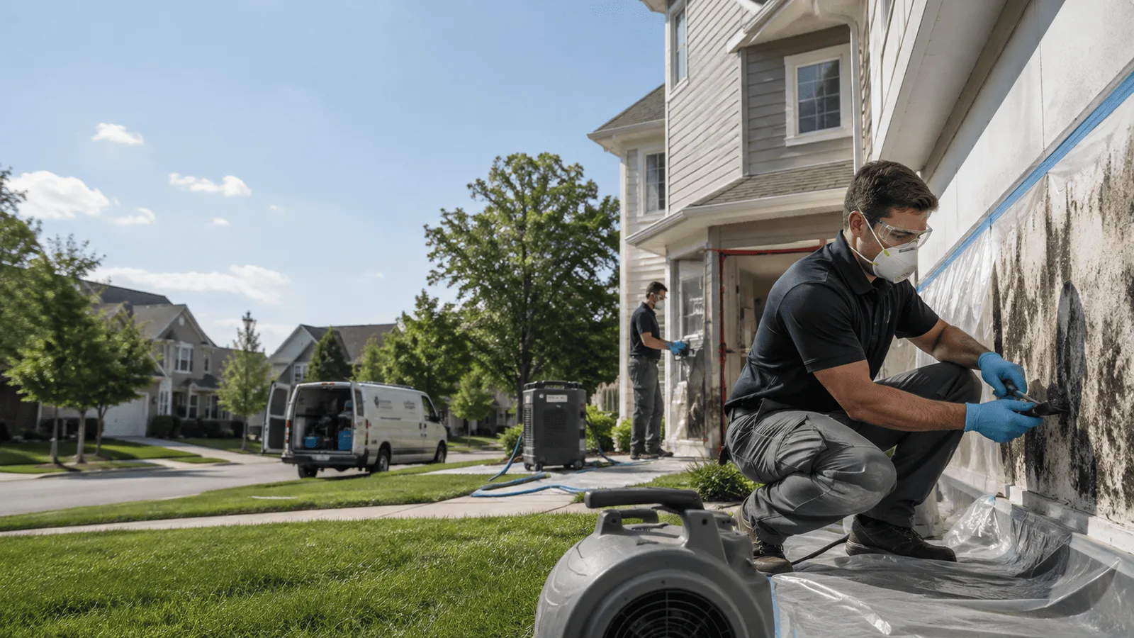 Mold Inspection company in Northville, MI